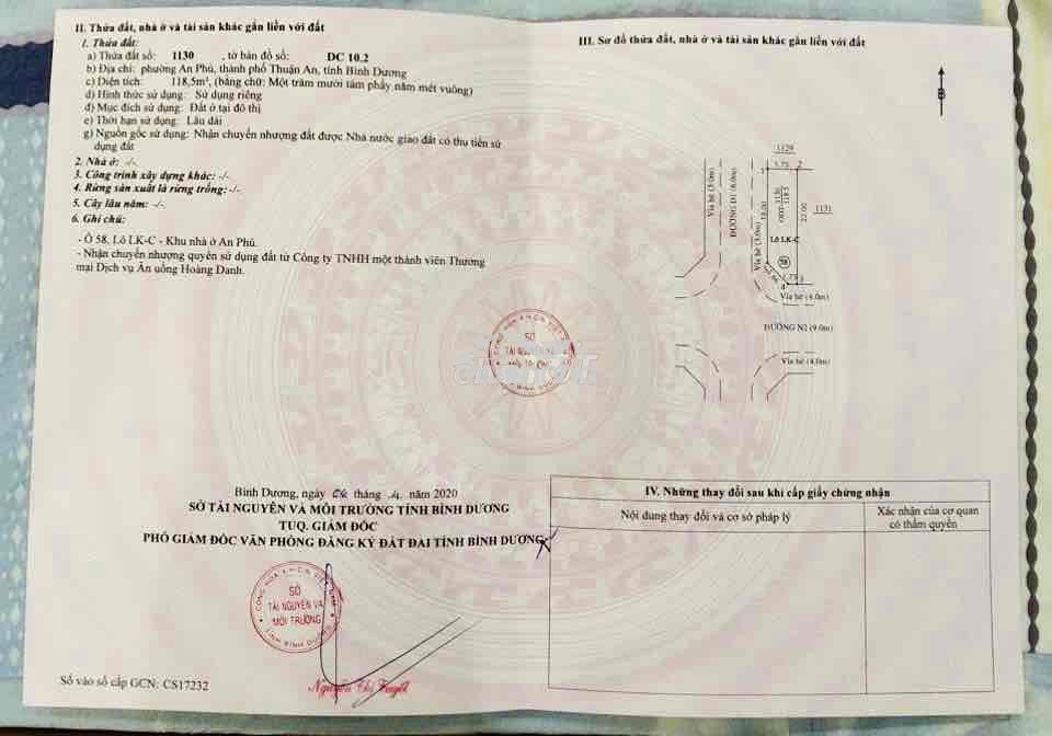 Cần bán cặp góc vip- an phú tp hcm - 2