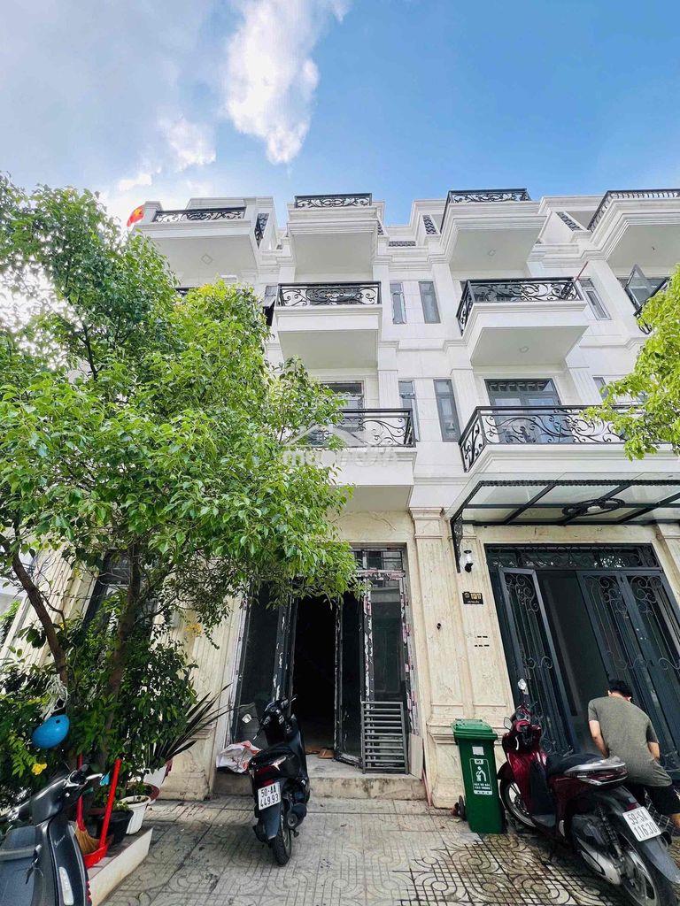 Nhà phố khu víp vườn lài- đã cải tạo 7pn -cho thuê 22 tr/th