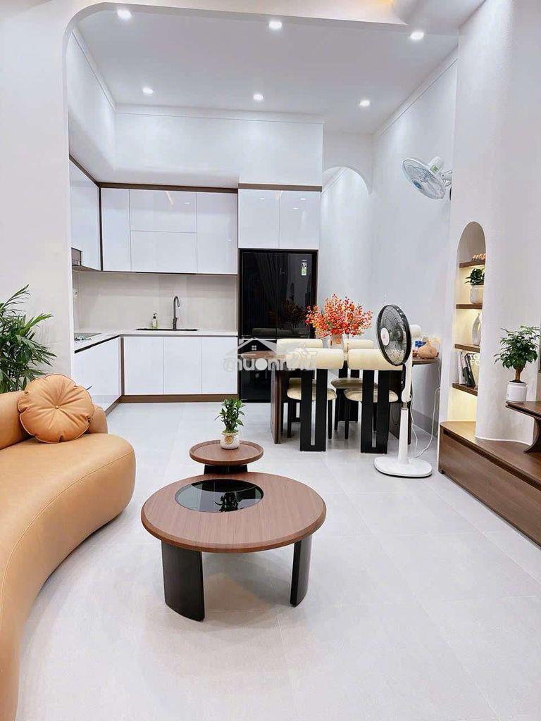Bán 2 căn liên kề nhà mới 100% hẻm tuệ tĩnh tttp - 4