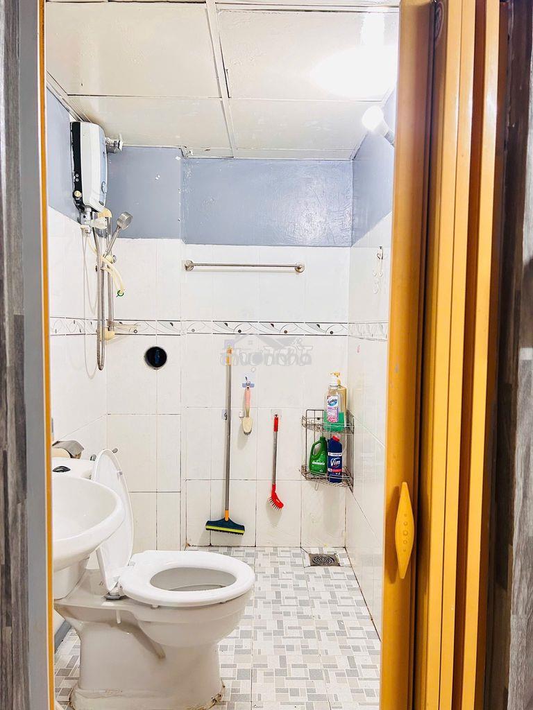 [Ưu tiên nữ sv] phòng 25m2 full nội thất mặt tiền gần ngã 4 tiện lợi - 4