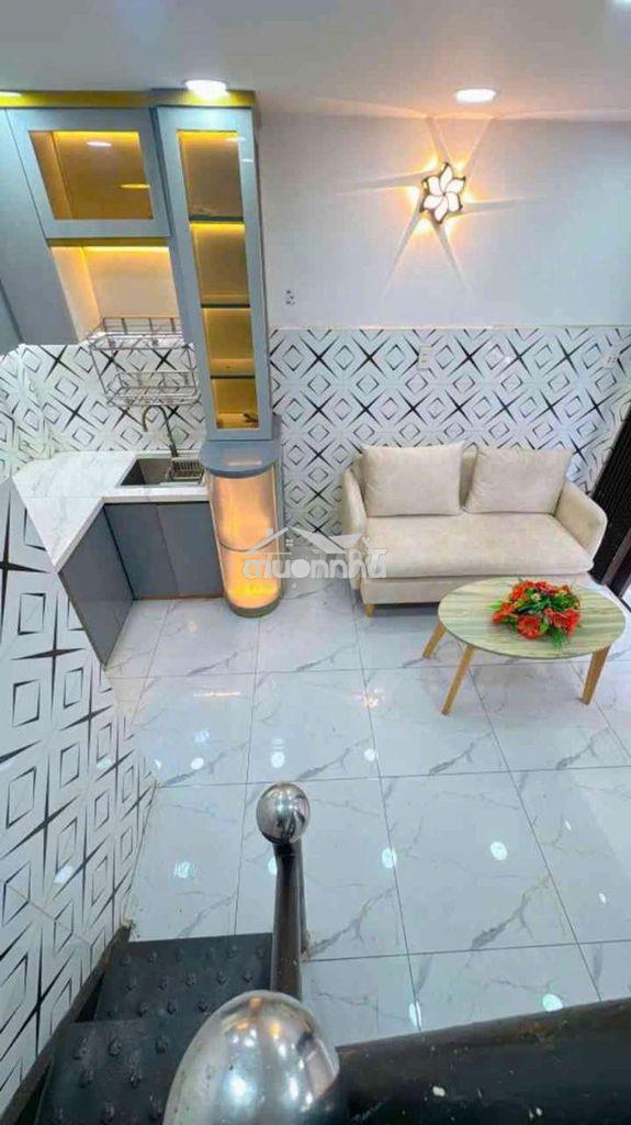 Nhà hẻm tân hòa đông,q6_shr ko quy hoạch_20m2_3 tầng hoàn công đủ - 3