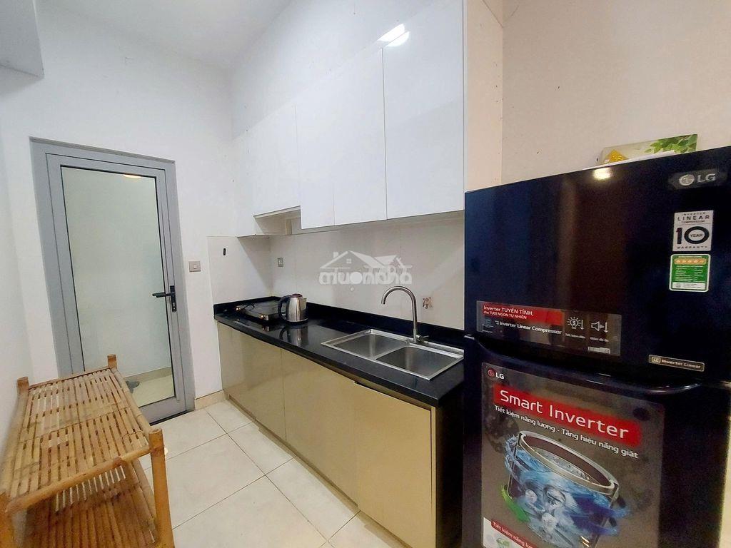 Cho thuê chung cư quận 7, 69m², 2pn, có 03 máy lạnh, giá 9tr - 3