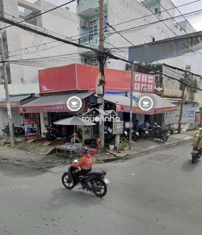 Cho thuê mặt bằng gôc 2 mặt tiền-bình trị đông-bình tân