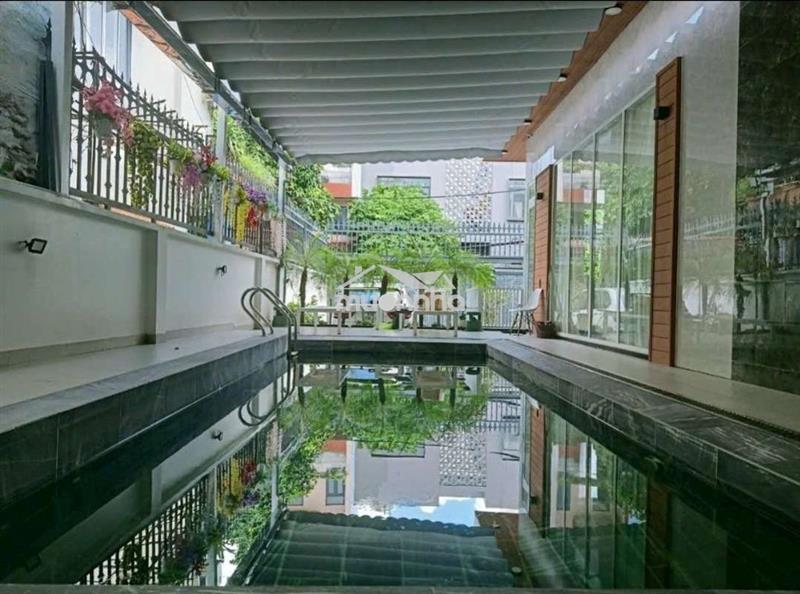 🏡 Biệt thự sân vườn 13x23m – mặt tiền quang trung, p. thông tây hội