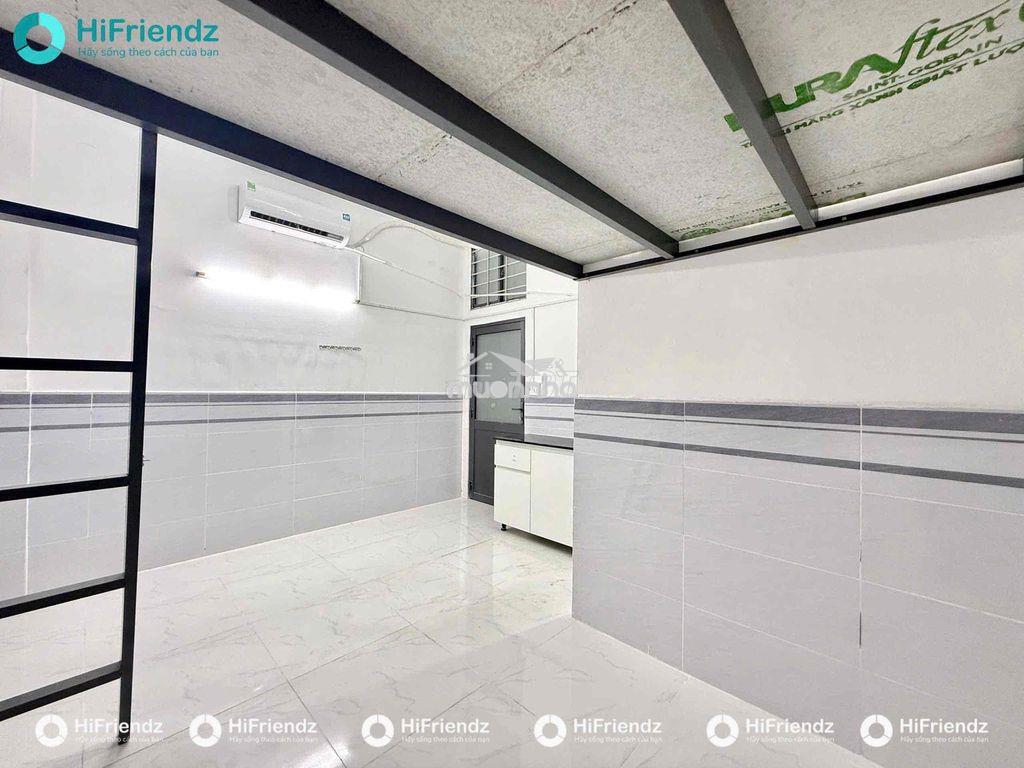 Phòng trọ giá rẻ có gác sẵn máy lạnh để được xe điện mới tinh bàu cát1 - 4