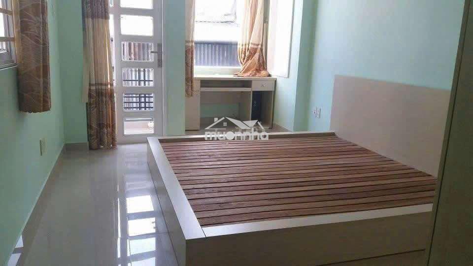 Cho thuê nhà còn mới 2mt hẽm bùi minh trực p6. dt 3x10. giá 9trieu. - 4