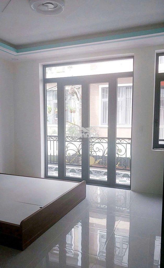 Nhỉnh 5 tỷ - nhà 4 tầng mới xây, full nội thất - hẻm xe tải - tam bình