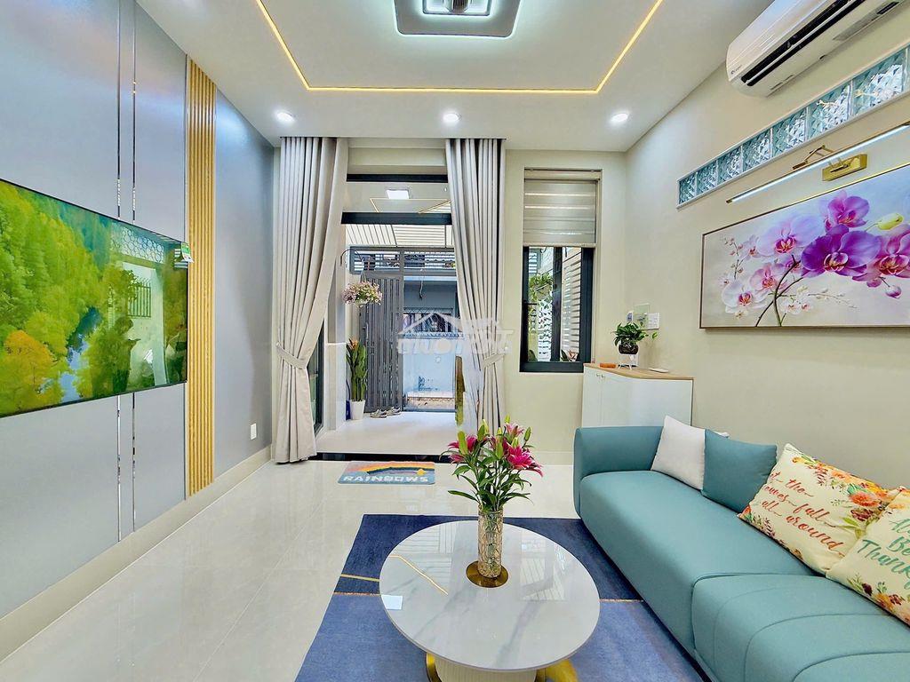 Phú nhuận siêu vị trí - nội thất cao cấp - 53m2 - 5 tầng - chỉ 10,3 tỷ - 3