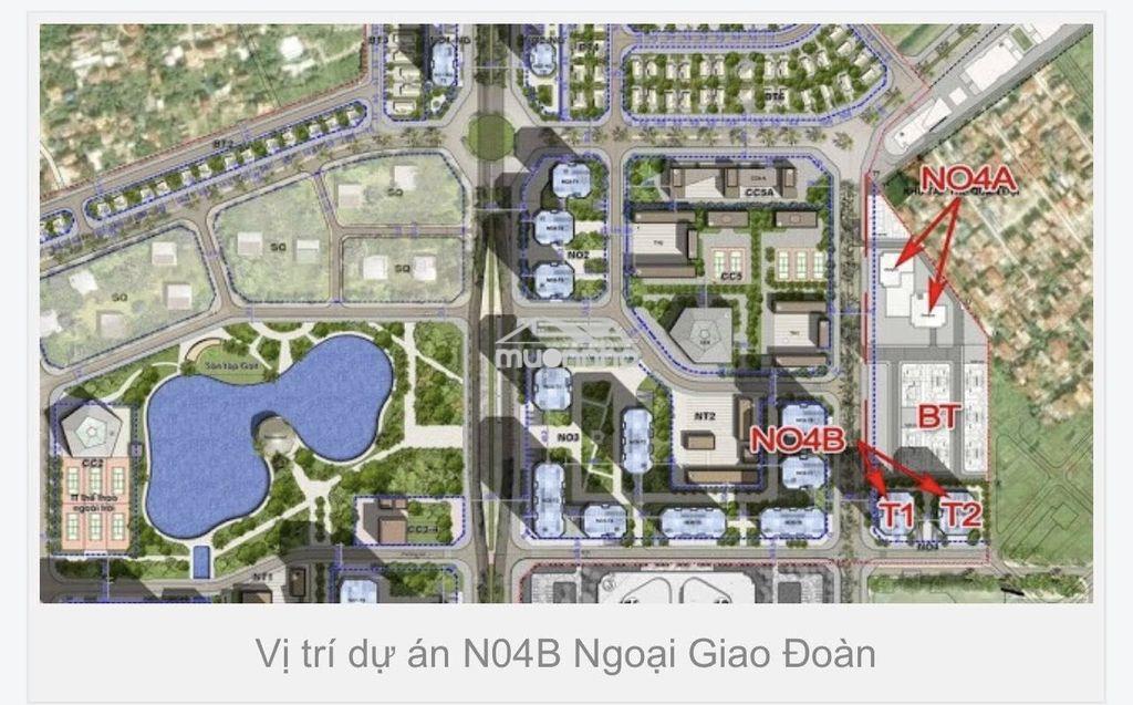 Bán cc “căn góc 1601 - n04b - t2” - 151,4m² kđt ngoại giao đoàn, hn - 3