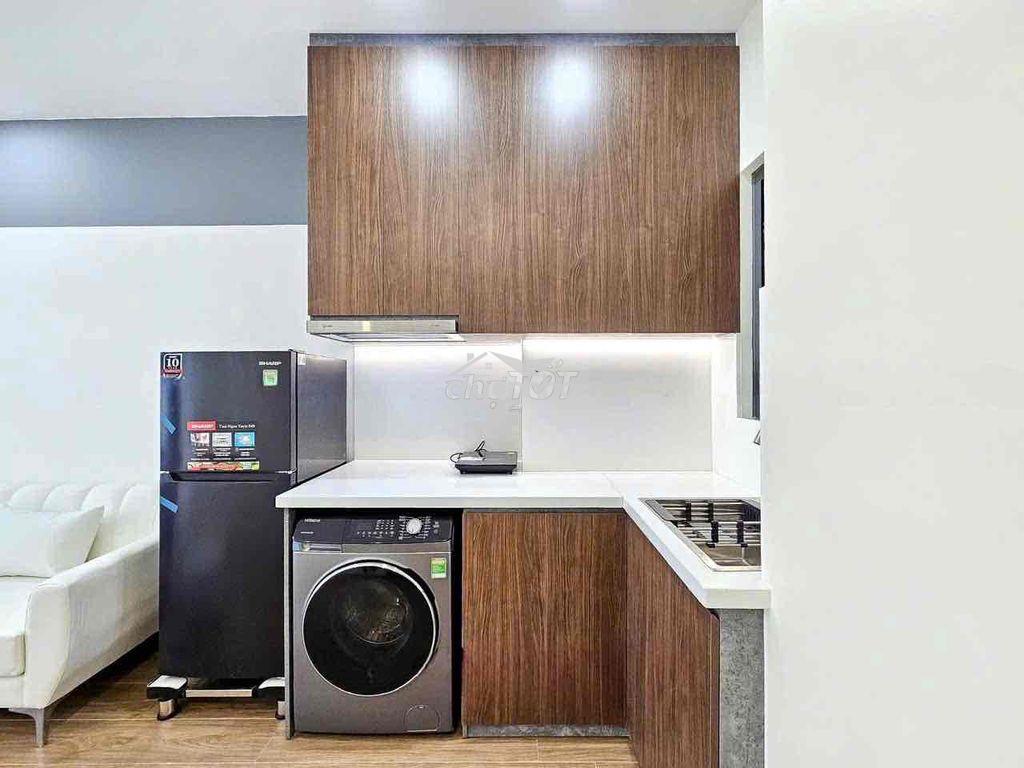 Chính chủ cho thuê căn hộ studio ban công_gần tđtu. lotte. rmit - 2