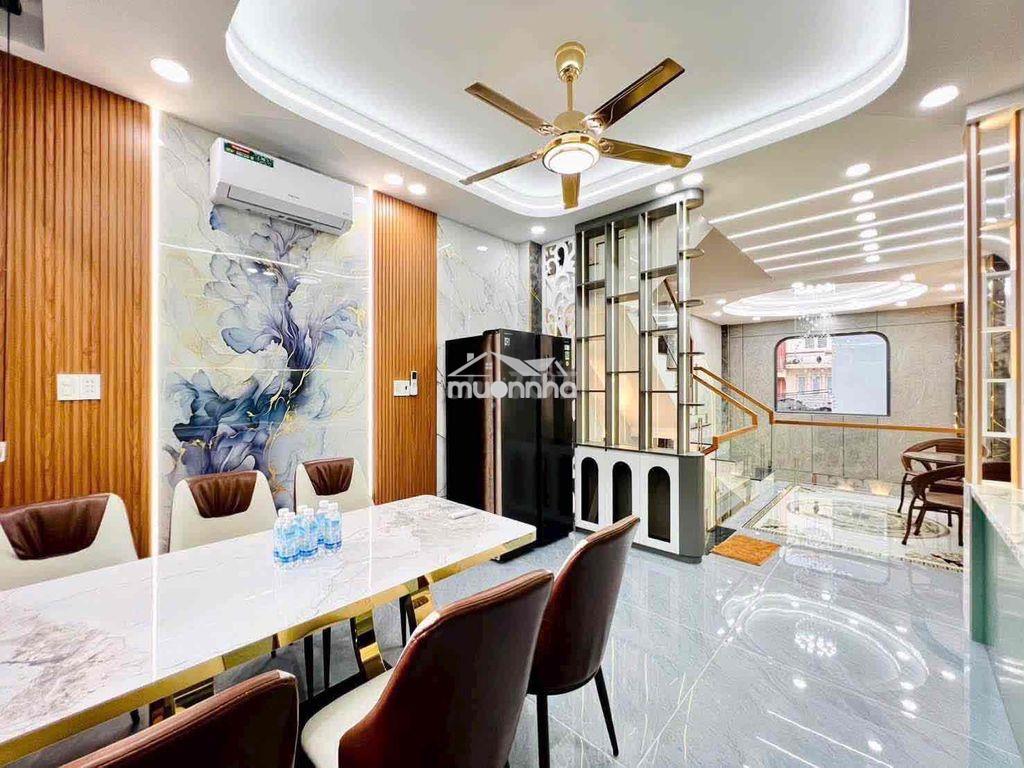 Bán căn nhà phố mới hoàn thiện shr đã hoàn công p trung mỹ tây q12 - 2