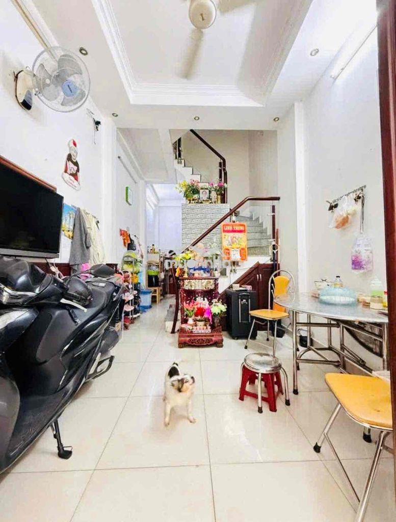 Bán nhà hẻm 3m cao thắng p11 q10 dt 3 x 9 27m2 4 tầng giá 5.8 tỷ tl - 2
