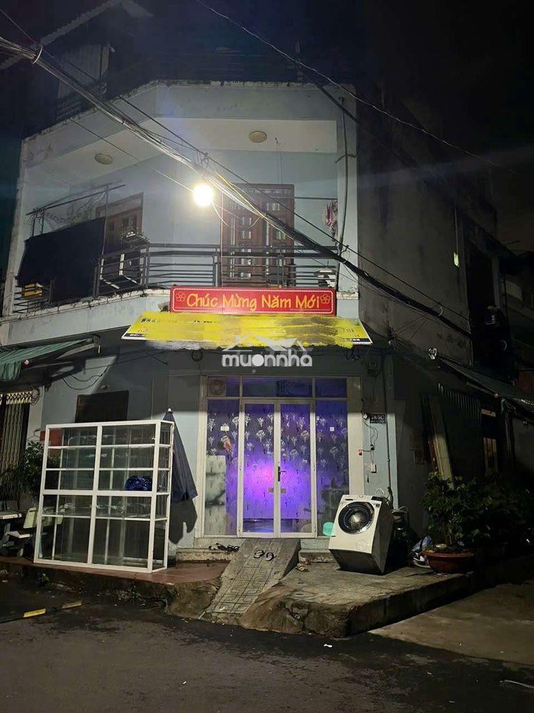Nhà nguyên căn 1 trệt 1 lầu hẻm xe hơi an ninh