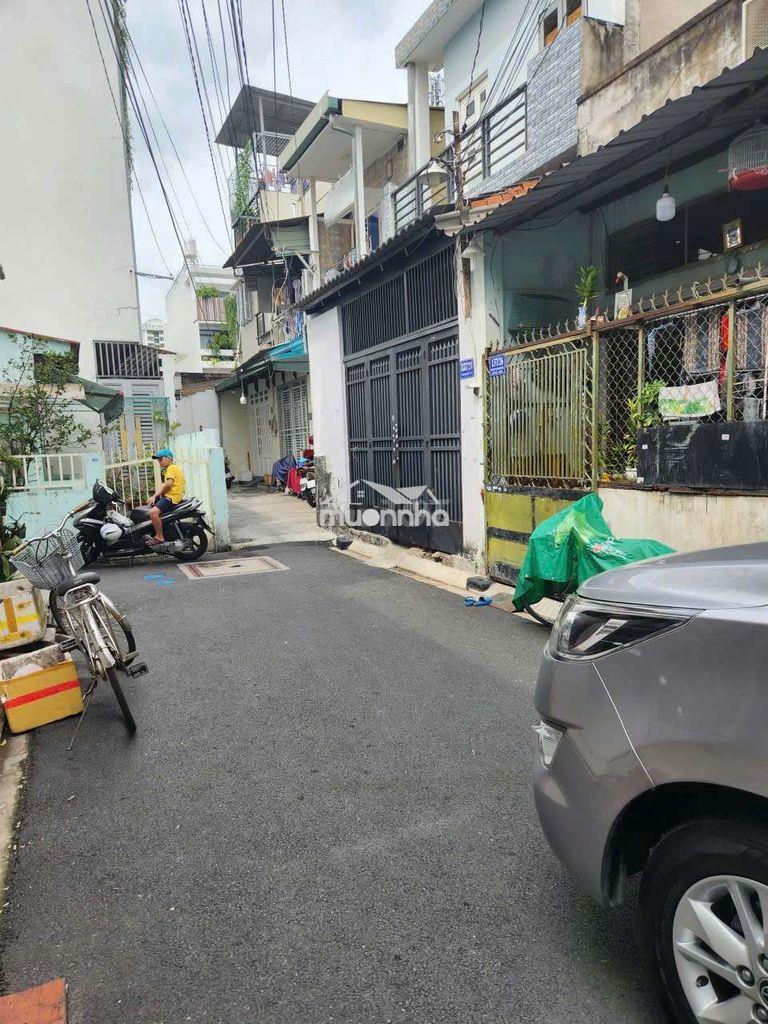 Bán nhà hẻm 6m thoại ngọc hầu 75m đất 2 tầng ngang gần 5m