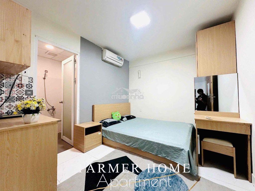 Cho thuê phòng giá 4tr - full nt gần ga t3, cầu vượt hoàng hoa thám - 4