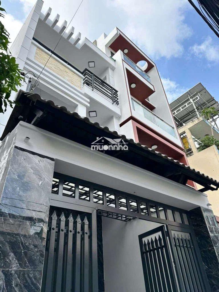 Bán nhà bình long, tân phú. dt 4.2x18. 2 lầu mới ở ngay.chỉ nhỉnh 6 tỷ - 3