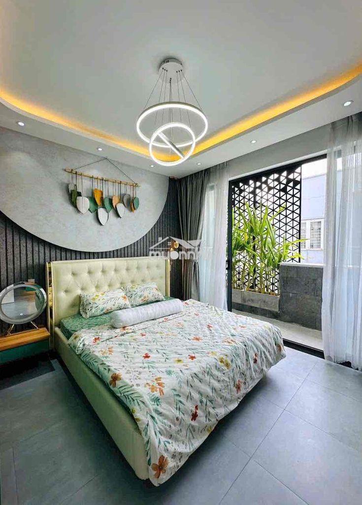 84m² nhà 4 tầng hẻm 6m ngay cityland nguyễn văn lượng chỉ 6.79 tỷ - 4
