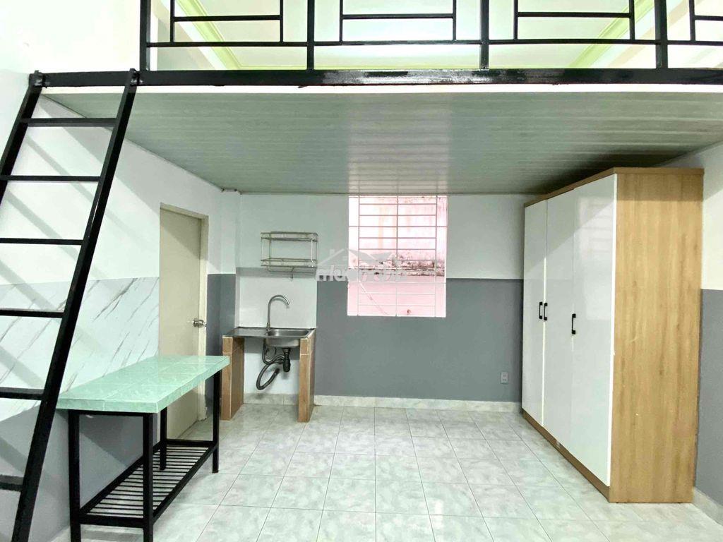 🏡 Chính chủ cho thuê phòng trọ gác lửng cửa sổ ngay tân quy giá 3tr8 - 2