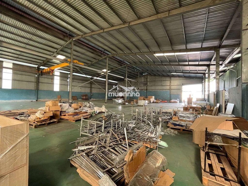 Kho mt ql 22 13x34m cont 24/24 giá tốt - 2