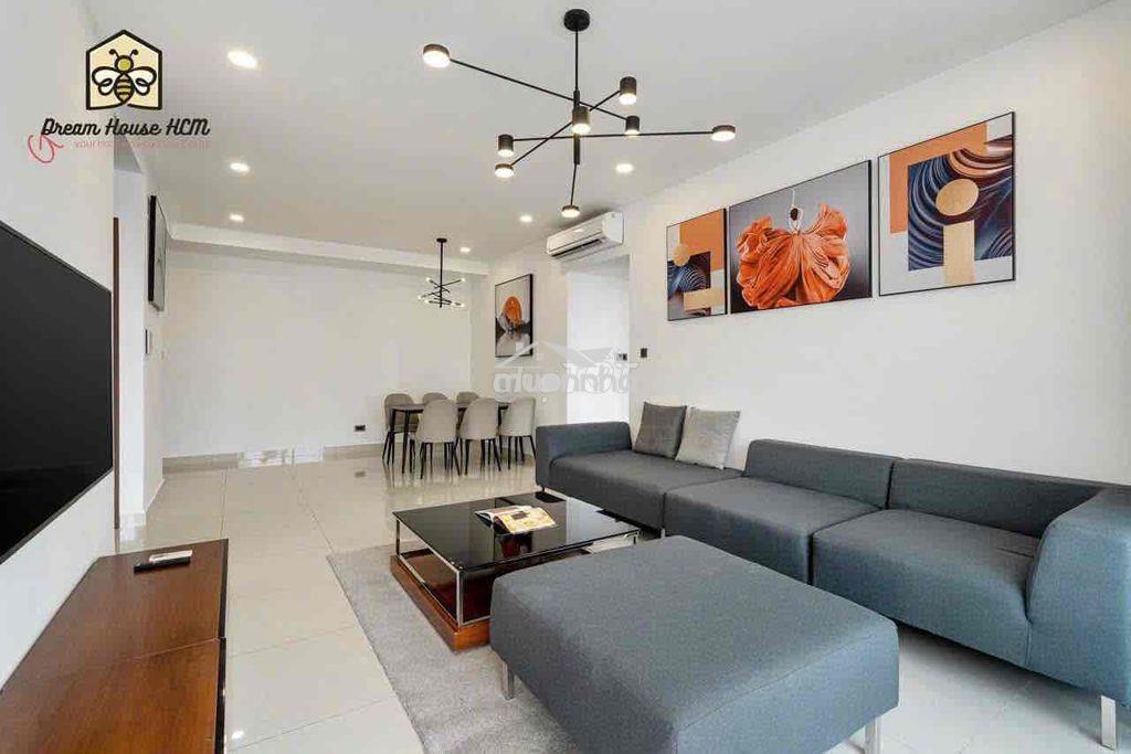 Cho thuê căn hộ saigon royal 2pn - 2wc view hướng về trung tâm quận 1 - 2