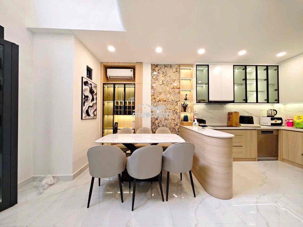 Bán nhà mới đẹp 5 tầng 35m2 nguyễn đình chiểu p4.q3 - 3