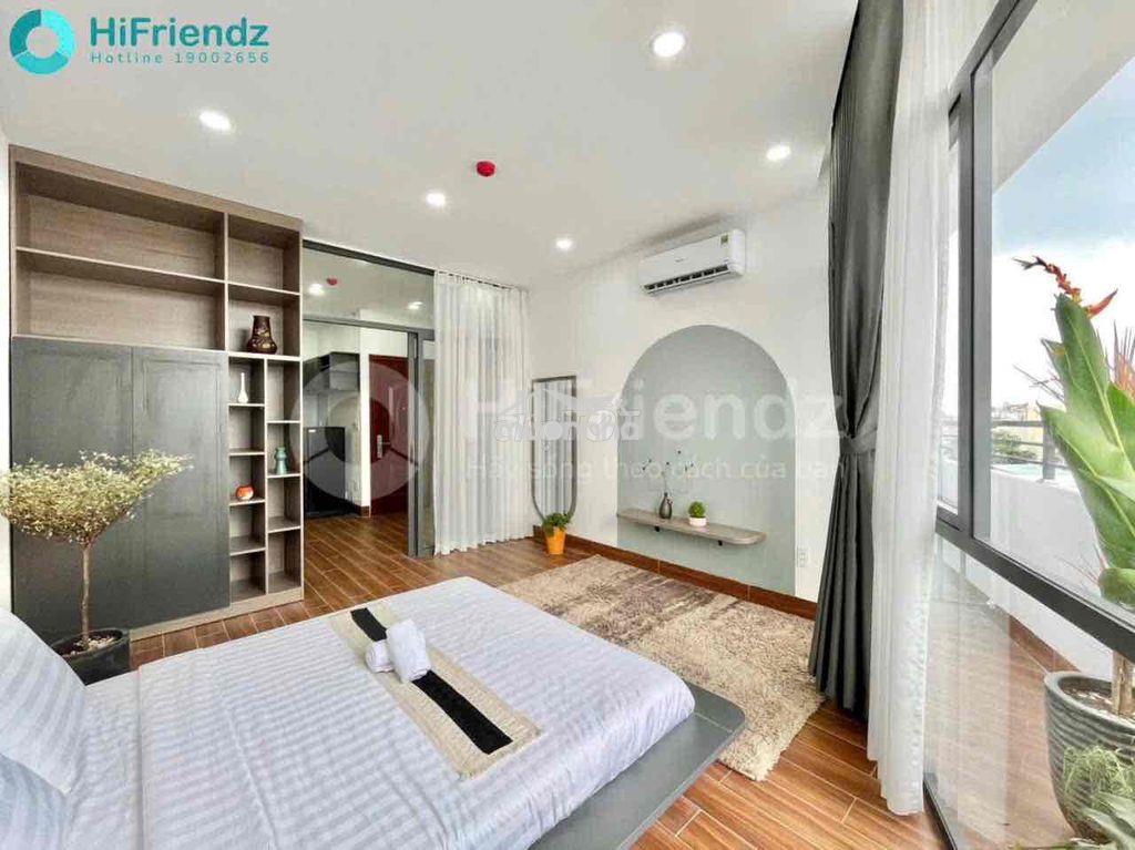 Studio tách bếp full nội thất cao cấp ngay mặt tiền đường dqh gv - 4