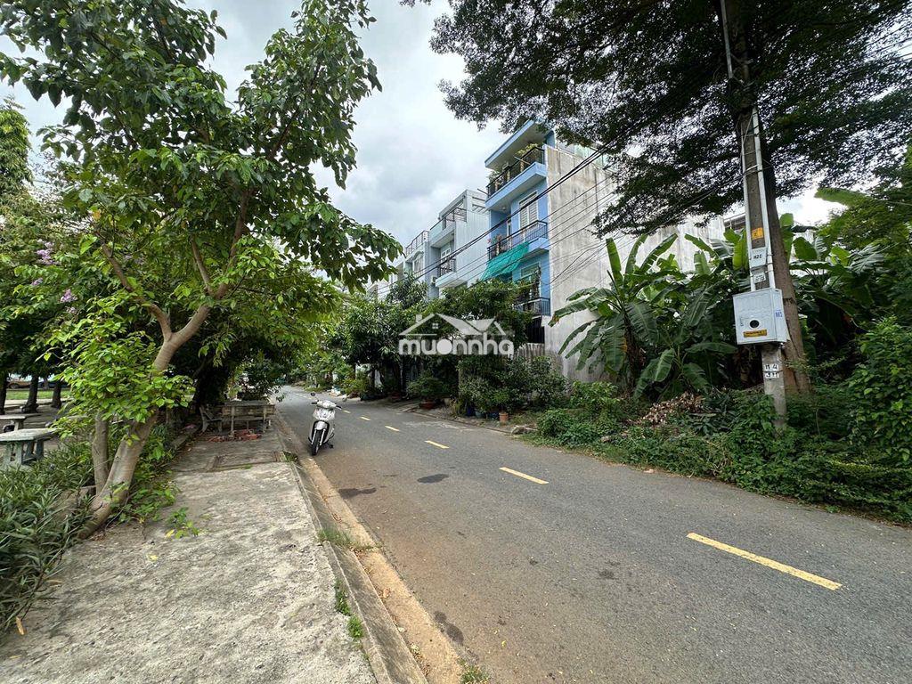 Hàng hiếm! bán nền đất sổ hồng riêng, đối diện công viên, kdc phú lợi - 2