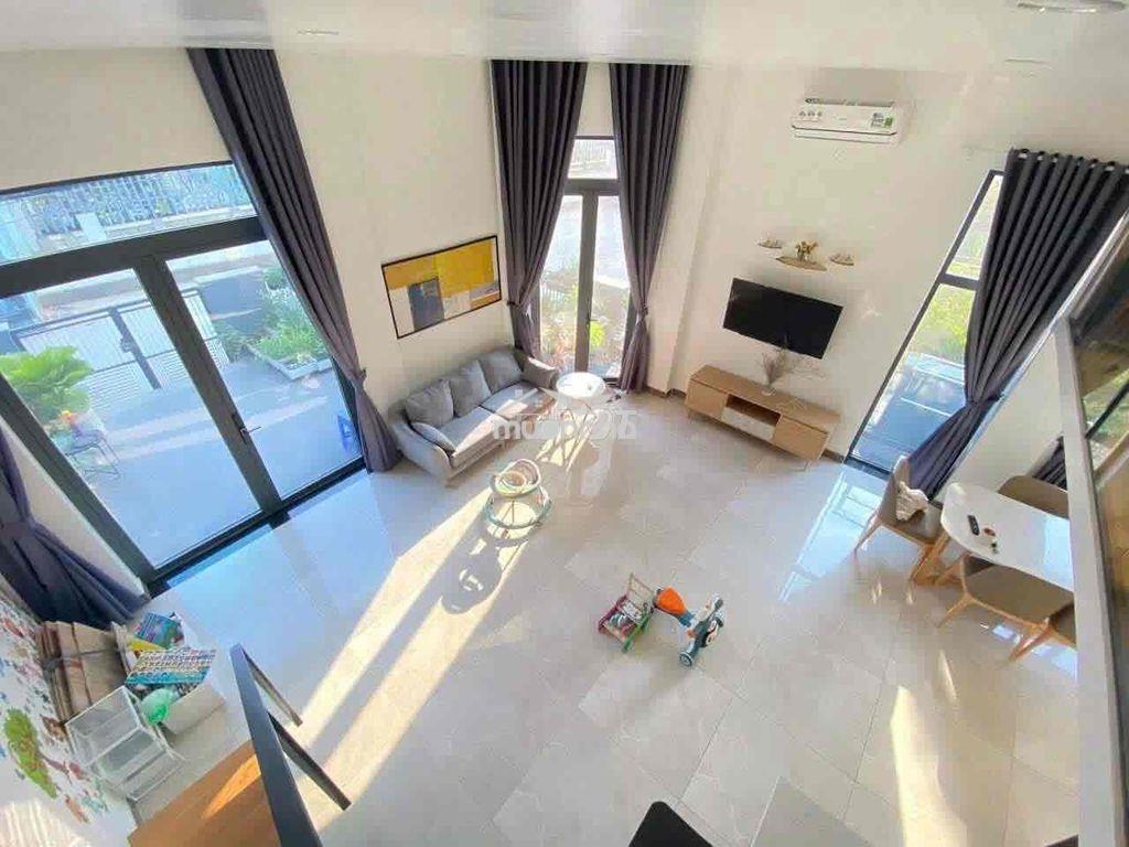 Căn hộ duplex ban công full nội thất gần uef,gtvt,hutech, hồng bàng - 3