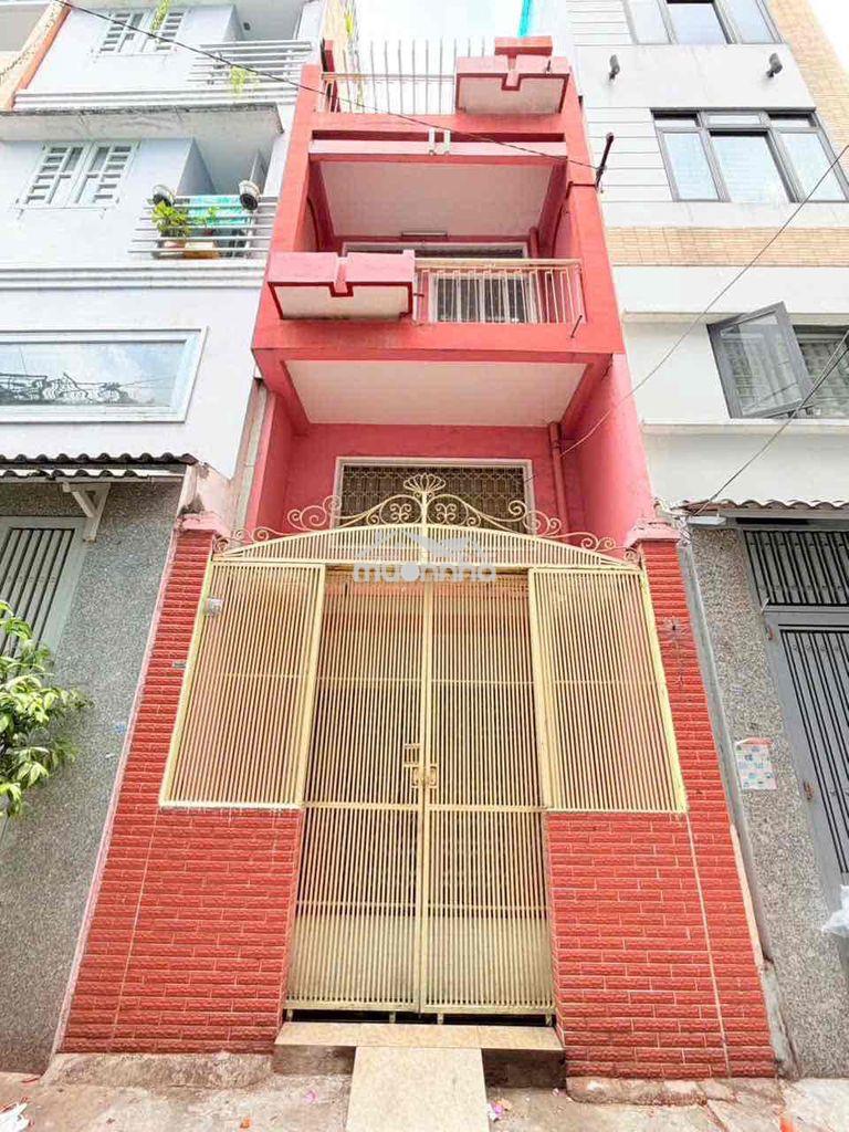 Bán nhà hẽm 4m lý thái tổ quận 10 dt 3.4 x 11.5 37m2 4 tầng giá 8.5 ty