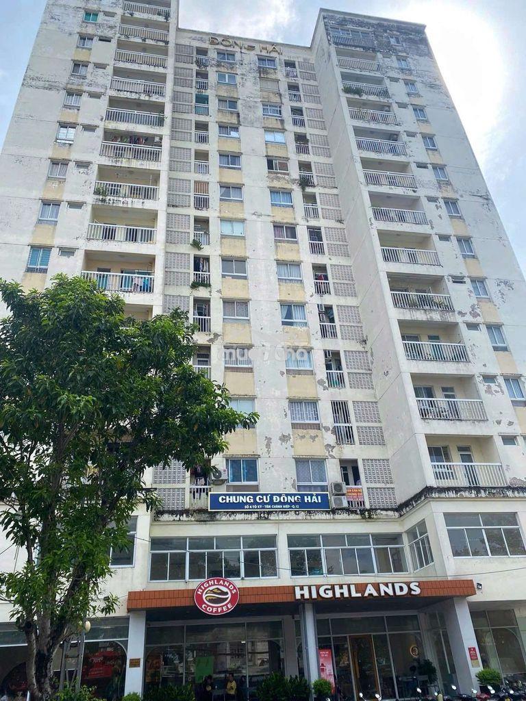 Bán chung cư gần công viên phần mềm quang trung, 44m2, sổ hồng riêng