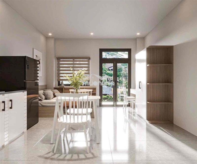 Căn hộ ban công máy giặt riêng mới xây gần lê quang định chợ bà chiểu
