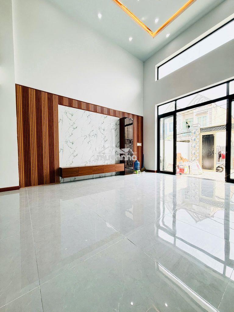 Nhà mới 3 tầng lung linh, 5 x 20, ô tô vào nhà, chợ gấu, giáp quận 12. - 3