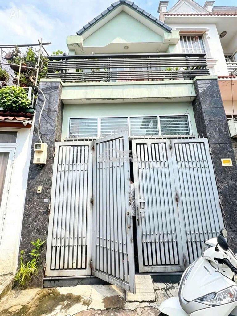 Nhà 2 tầng - dương thị mười hẽm oto tránh 70m2 giá 3,250 tỷ