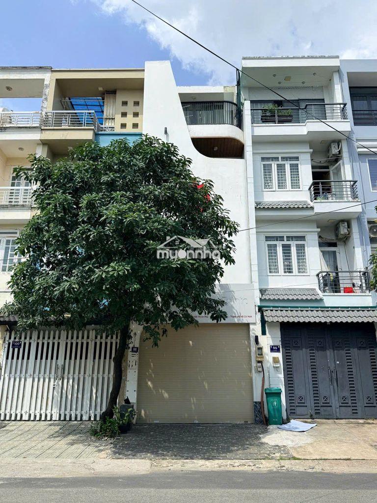 Nhà phố nguyên căn làm văn phòng - an phú - hầm 4 tầng