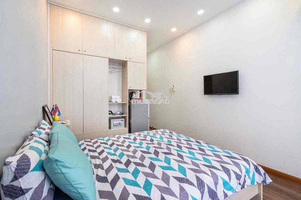 Phòng q1 có bancol - bếp tách riêng - nhà thờ tân định - 3