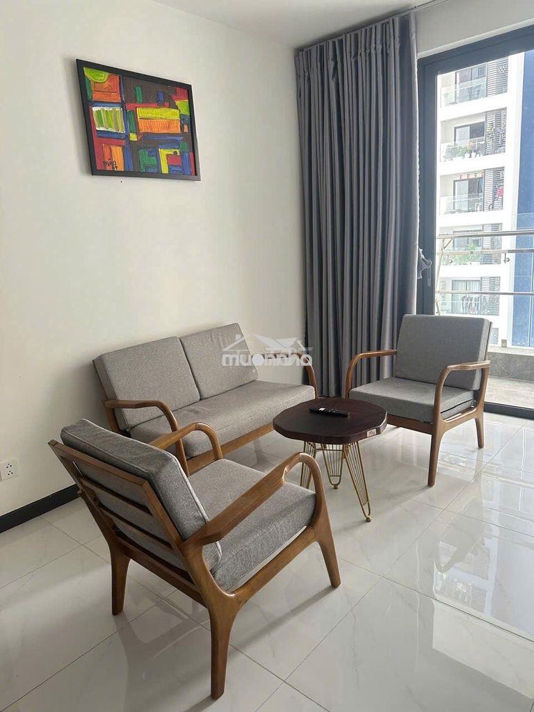 Cho thuê lâu dài căn hộ c-sky view 1pn full nội thất - 2