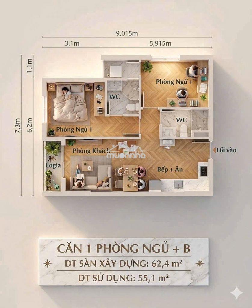 Cơ hội an cư chỉ từ 999 triệu - 4