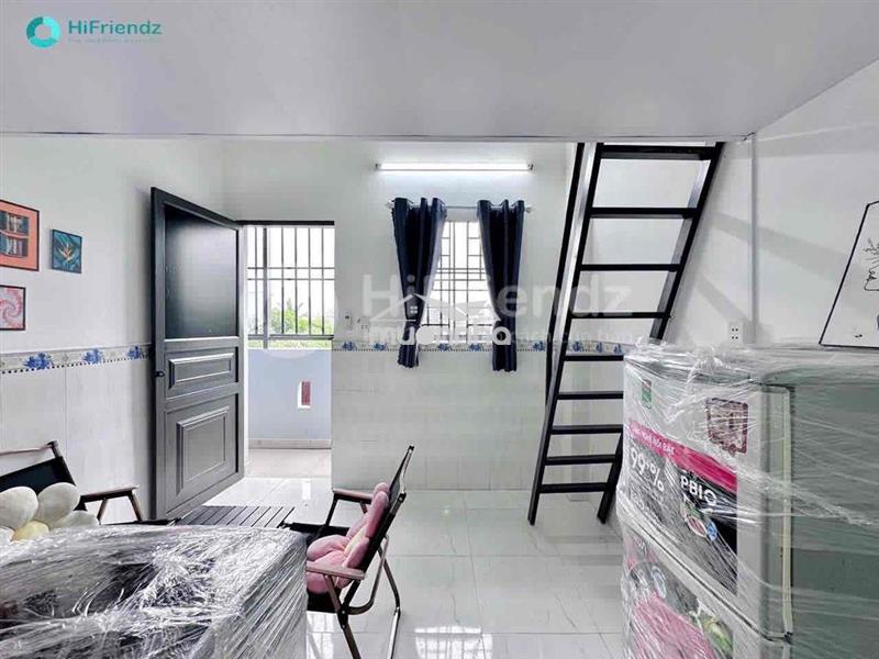 Duplex siêu xịn xò có máy giặt riêng