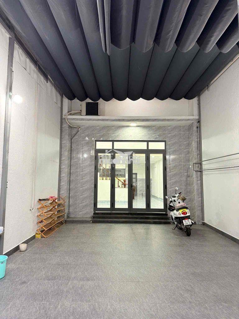Cho thuê nhà mới 100% gần siệu thị go - sân oto