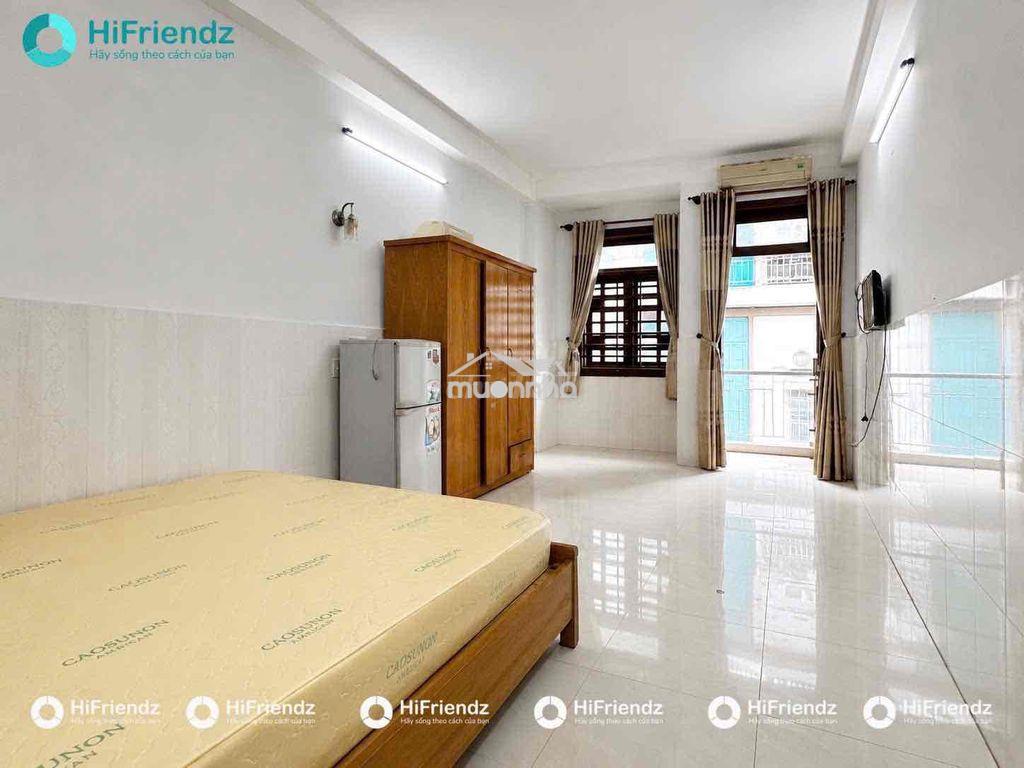 Studio ban công thang máy giá sinh viên cộng hoà - 4