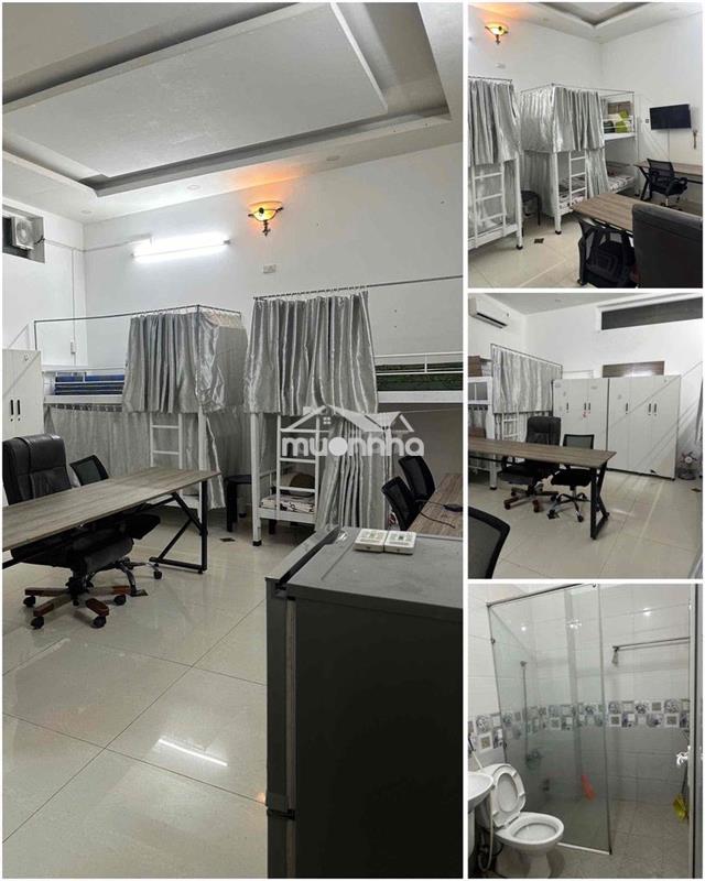Cho thuê phòng ghép quận tân bình, full nội thất như hình