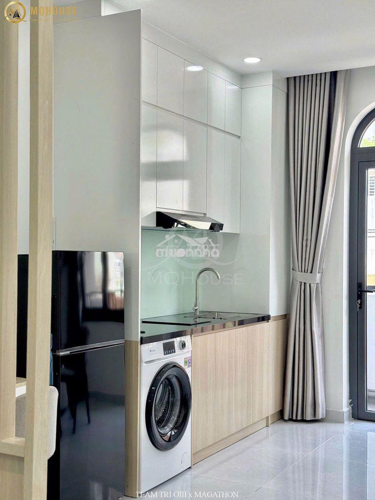 Studio đẹp gần pearl plaza – ban công riêng – full nội thất - 4