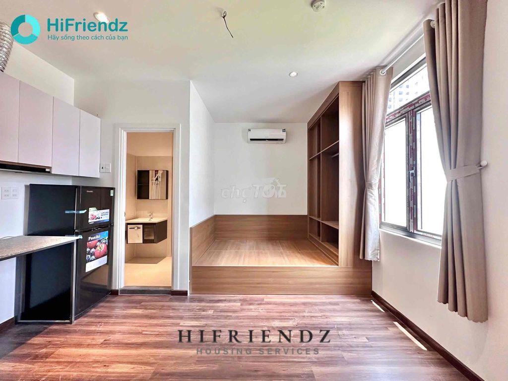 Studio full nội thất cửa sổ trời tại tạ quang bửu quận 8 ở 2-3 người - 3