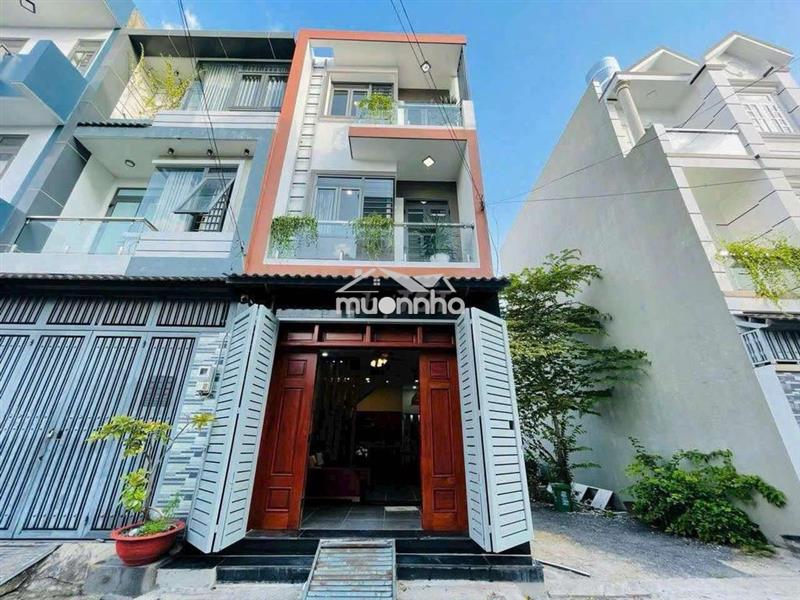 Chính chủ bán nhà thạnh lộc 41, quận 12 giá 5ty090