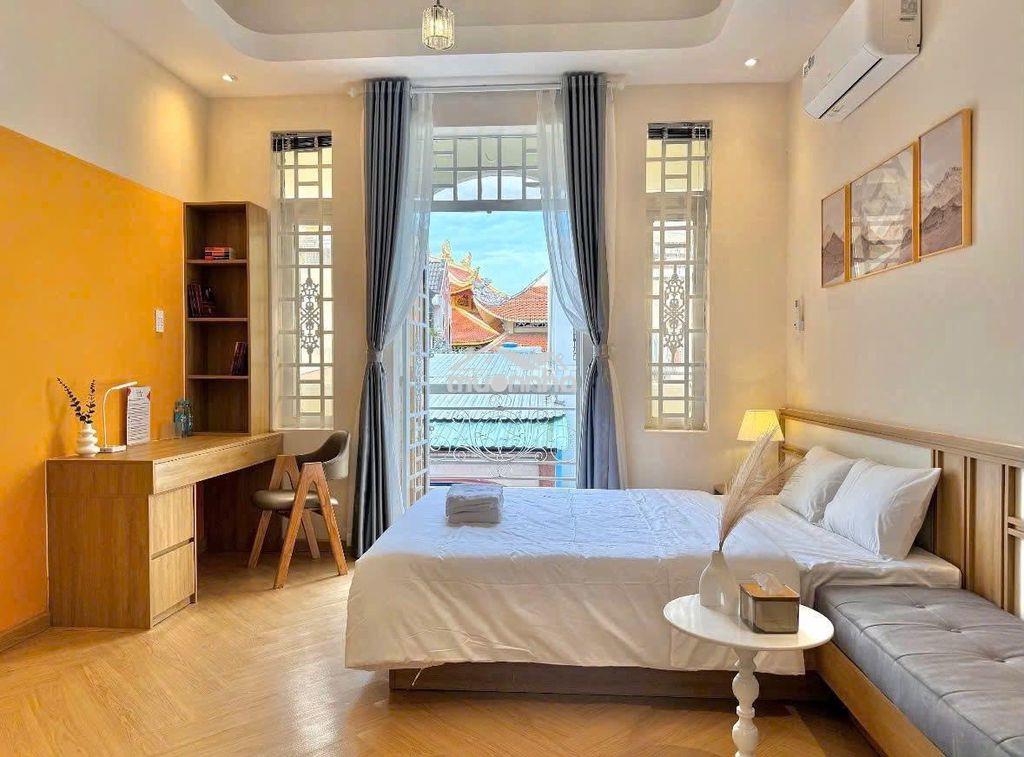 🌟 Căn hộ dịch vụ mới xây - full nội thất- lê văn khương - lê đức thọ - 3