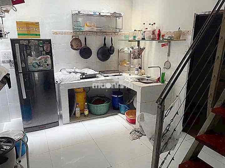 Cho thuê nhà hiệp thanh q12 sát cầu vượt tân thới hiệp q12 90m 2pn 5,5 - 2