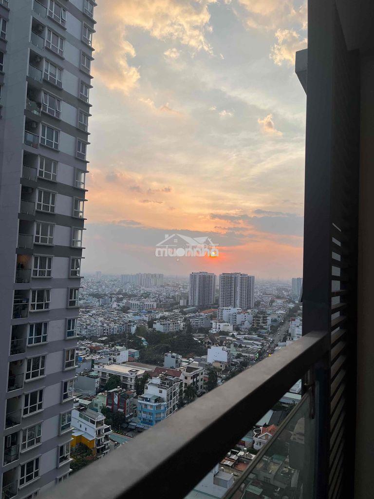 Chính chủ cho thuê ch the western capital 2pn 2wc 9tr - 3