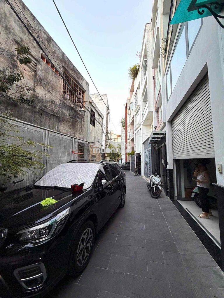 Bán nhà đẹp, xe hơi ngủ trong nhà, đường phan đăng lưu - 2