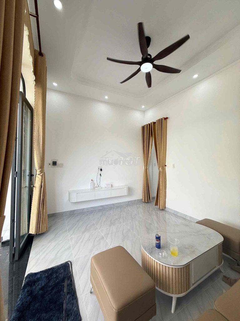 Nhà hẻm 10 an dương vương, gần chùa toà thánh, 1 tỷ 480 triệu, mới 100 - 4