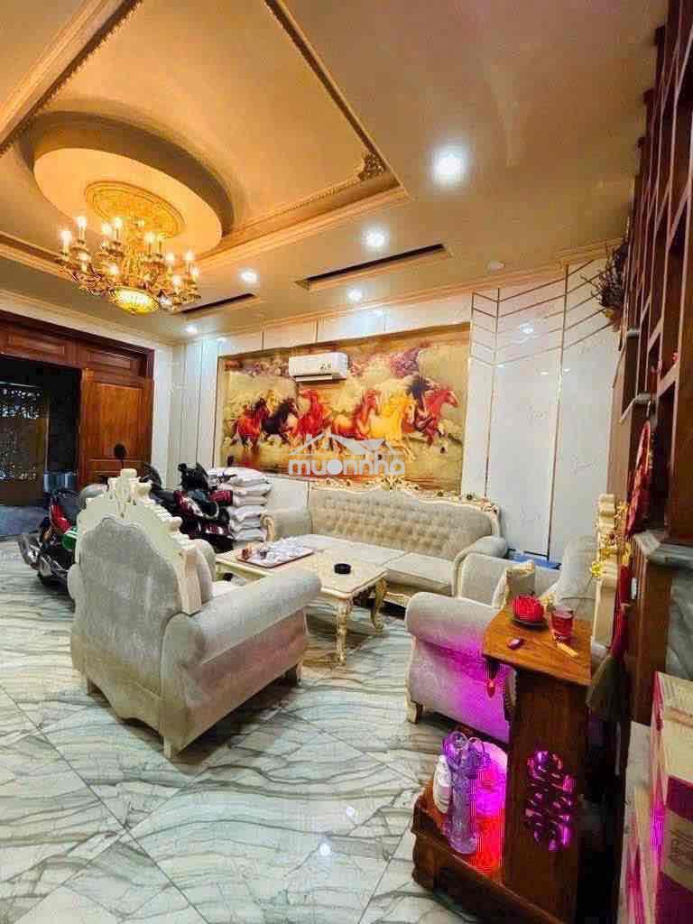Bán nhà 4 tầng 110m2 khu dân cư phú lợi p7 quận 8